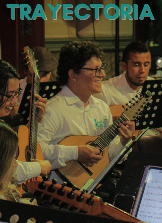 Estudiantina de los Andes Antioqueños en concierto